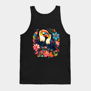 Toucan Couple Valentine Tank Top